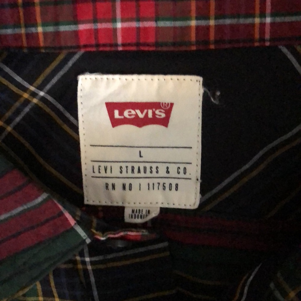 Levi’s Button Up - image 2